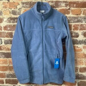 Columbia Blue Fleece Jacket